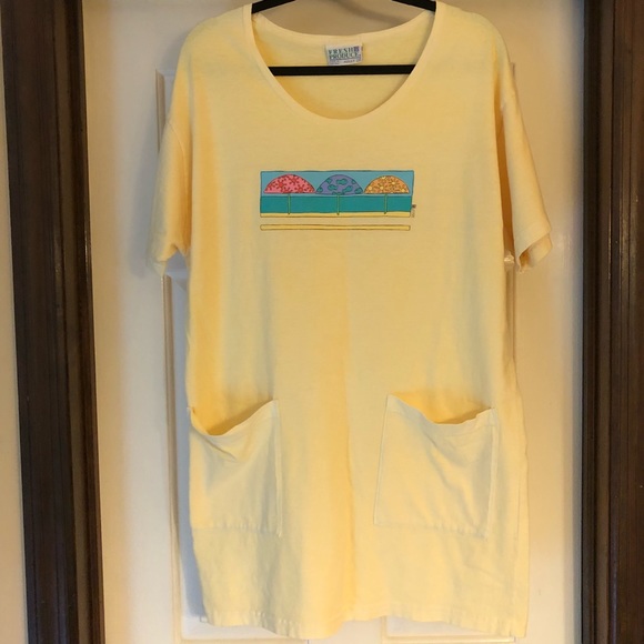 Vintage Fresh Produce Tshirt Dress 